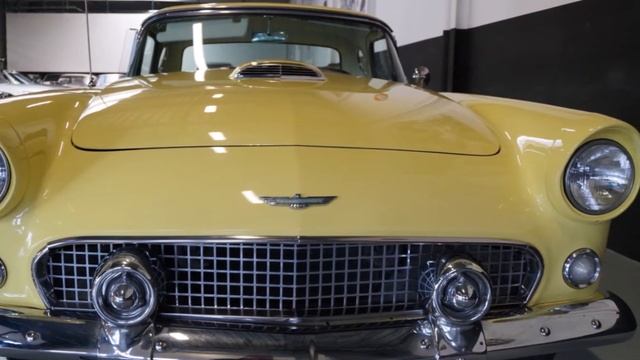1956 Ford Thunderbird Convertible Restored for sale смотреть онлайн