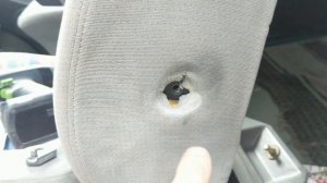 Volkswagen T4 ремонт подлокотника.