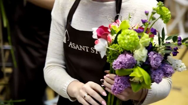 Курс свадебной флористики в Киеве