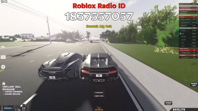 Itch Roblox Radio Codes/IDs смотреть онлайн