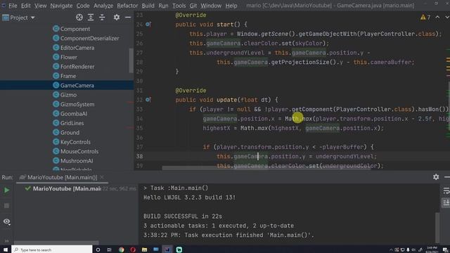 Mario Turtle AI | Coding a 2D Game Engine in Java #55 смотреть онлайн