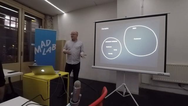 XPMan #76.1 - DDD Why bounded contexts impact your daily work смотреть онлайн