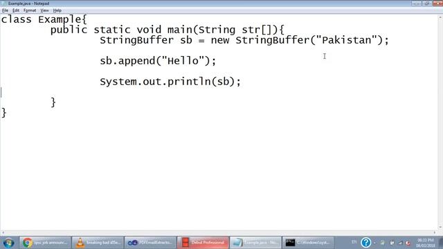 08 Mar 2018 - StringBuffer vs StringBuilder смотреть онлайн