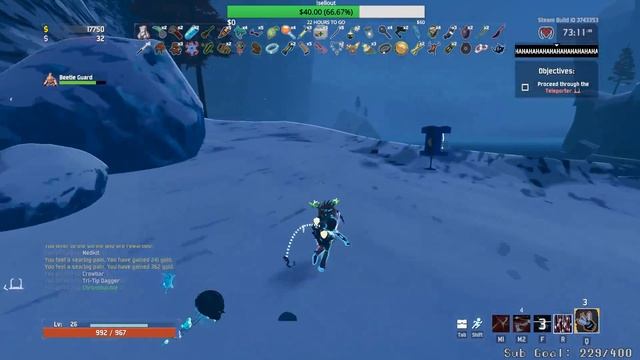 Risk of Rain 2 : Huntress/Monsoon GOD RUN, No Gesture, No Printers, First Try Ez Pz смотреть онлайн
