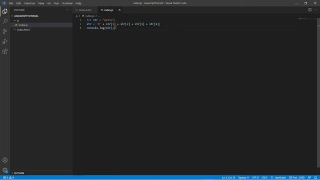 8. String Properties and Methods in JavaScript - Part 1 | String Methods | String Properties смотреть онлайн