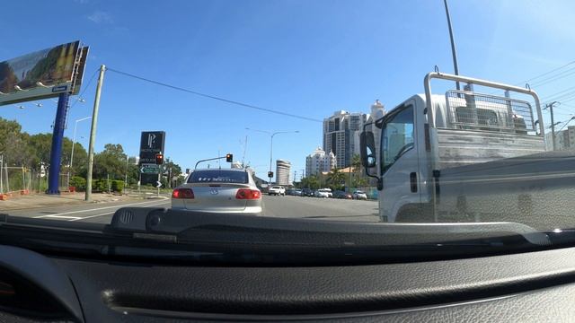 ?? Driving Surfers Paradise .Miami.Southport. Paulsoutdoor Australia смотреть онлайн