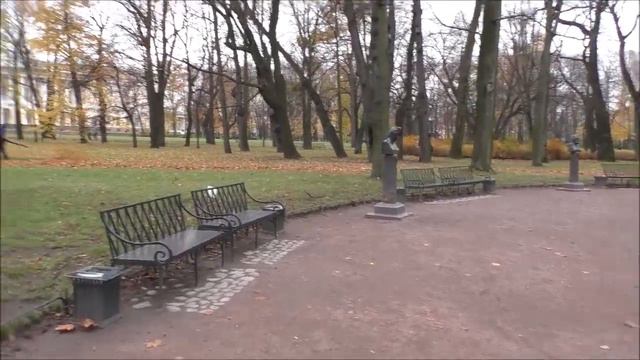 Павильон Карла Росси. 04. 11. 22. смотреть онлайн