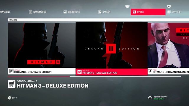 Hitman 3 How to Fix Get Access on Hitman 1+2 Locations After CarryOver Progress in Hitman 3 TUTORIA смотреть онлайн