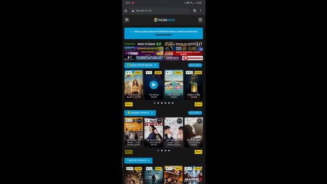 Situs pencari film terbaik subtitle Indonesia pengganti INDOXXI смотреть онлайн