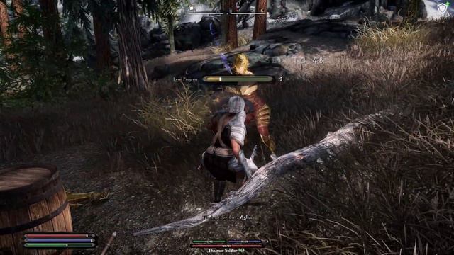 Skyrim A.E. - Alternative Armors Iron (Creation Club)