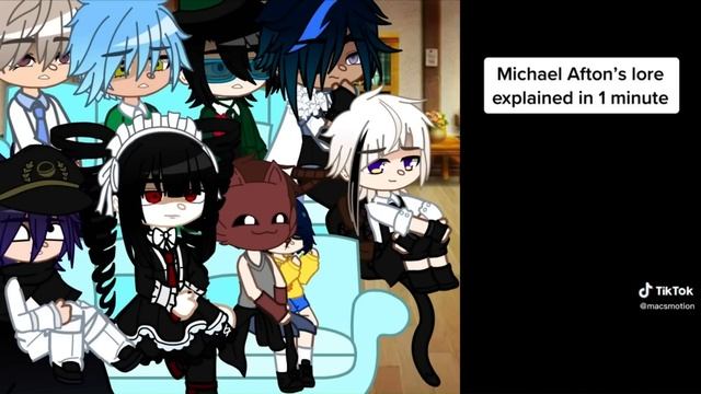 Fandoms React To Each Other | Part 1 - Michael Afton | GCRV смотреть онлайн