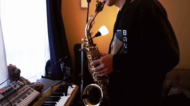 Cyber Lofi 「i」love you - Saxophone & Sampler смотреть онлайн