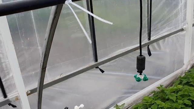 Устройство верхнего полива через фогеры. смотреть онлайн