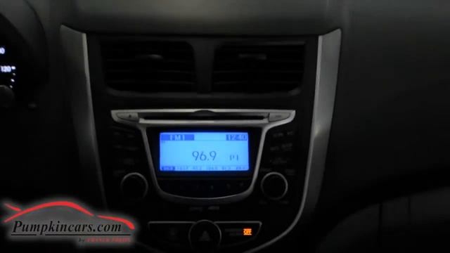 2013 Hyundai Accent GS 4 Door Hatchback смотреть онлайн