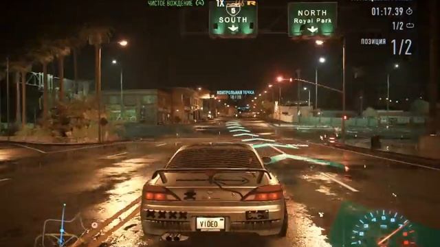 NFS16 2016 -ТАПКУ В ПОЛ НА СТОКОВОЙ СИЛЬВИИ! смотреть онлайн