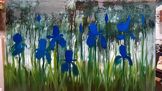 Ирис Iris Vugar Mamedov