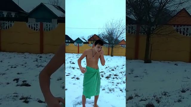 Закаляюсь