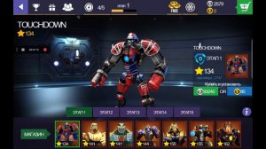 первая часть игры (живая сталь)