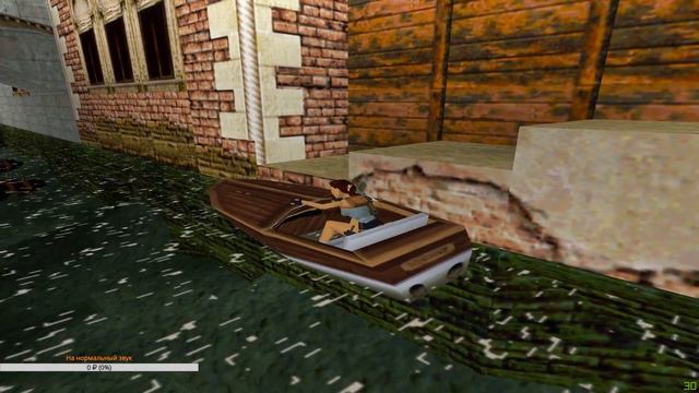 Прохождение Tomb Raider II #1, Великая Китайская стена и Венеция смотреть онлайн