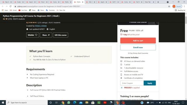 Free Udemy Courses With Free Certificates | Certified Free Online Courses For Students|| Free ??100 смотреть онлайн