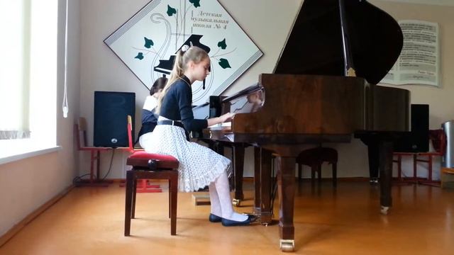ДМШ 4 г.Люберцы Выступление фортепианного ансамбля