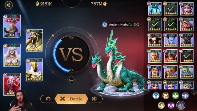 Rank 1 Ancient Hydra Boss Fight EXPLAINED Rage of Destiny смотреть онлайн