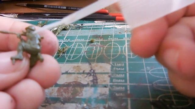 Сборка солдат 1/72 Звезда смотреть онлайн