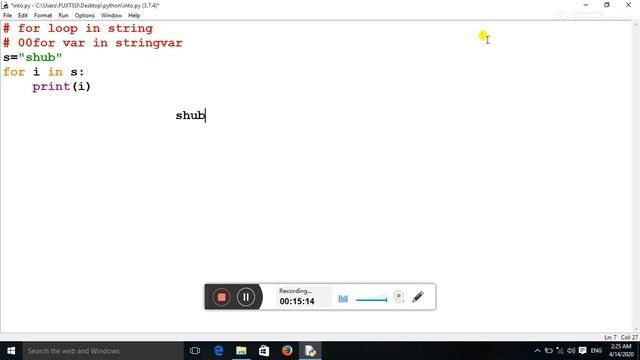 21 #string#indexing#slicing#examples#logical programs#python series#in easy hindi ☺️? смотреть онлайн