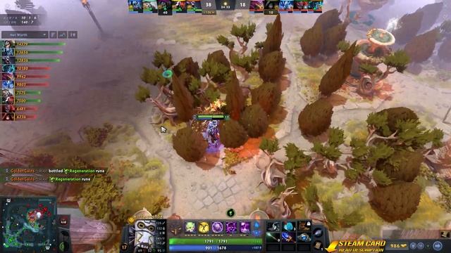 Witch Doctor Must be Deleted from this Game - Dota 2 New Broken Midlaner смотреть онлайн