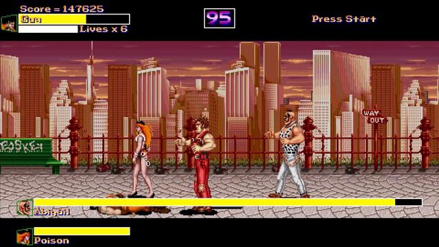 Final Fight Special Edition 2018 (OpenBOR) | Guy | 1CC Playthrough смотреть онлайн