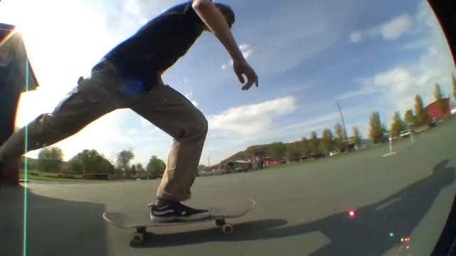 JVC GZ-HD7 and Fisheye Test | Weekend Skate Edit смотреть онлайн