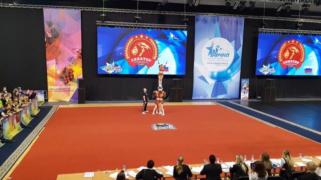 Групповой стант женский взрослые, Senator, смотреть онлайн