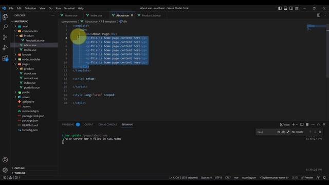 Nuxt 3 | Crush Bangla Tutorial | Part 8 смотреть онлайн