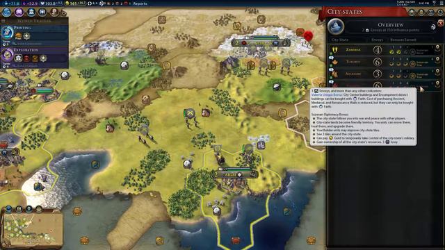 Episode 17: Replenished Army -- Civilization VI: Immortal Macedonia смотреть онлайн
