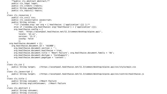 Salesforce: Error in the Online generated Wrapper class from Json смотреть онлайн