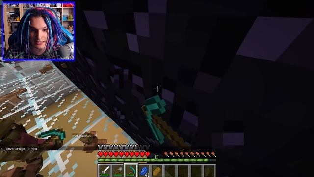 МОИ ДЕТИ ВЫЖИВАЮТ ВНУТРИ АКУЛЫ В МАЙНКРАФТ!