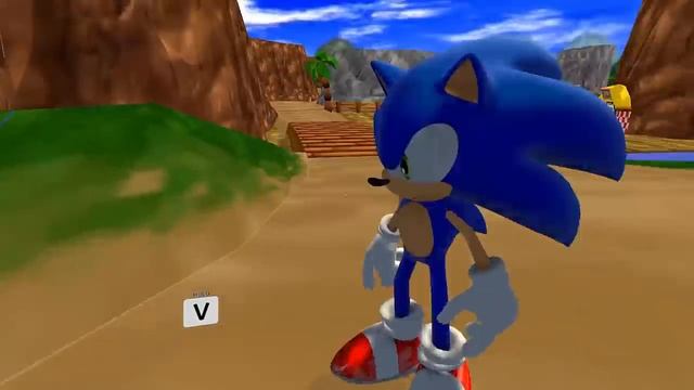 Sonic & Shadow's Big Secret! (VR Chat) смотреть онлайн