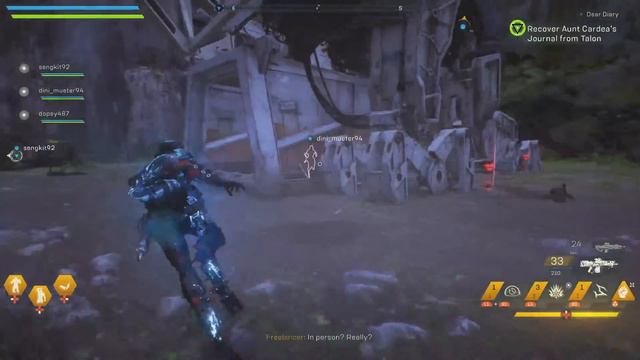 ANTHEM (PS4) [Hard Difficulty Max Level Grind]!! смотреть онлайн