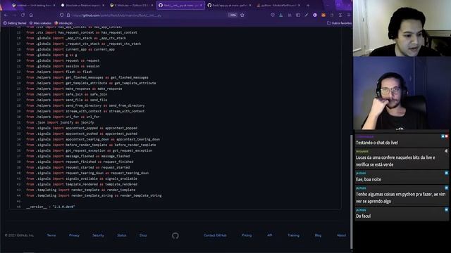 Continuando a nossa API em Python + Flask #2 смотреть онлайн