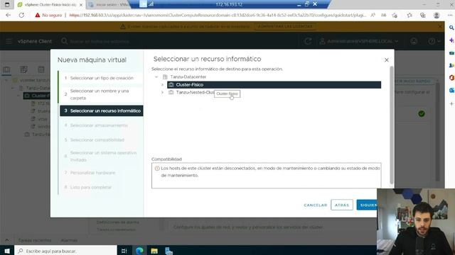 Tutorial - Cómo desplegar un entorno nested de vSphere with Tanzu смотреть онлайн