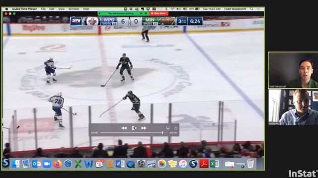 InStat Hockey Webinar with Todd Woodcroft: How modern coaches use technology смотреть онлайн