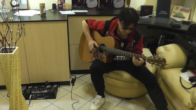 Eight Days a Week - The Beatles - fingerstyle - Viktor Rusinov смотреть онлайн