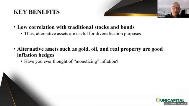 Part 1: Alternative Investing смотреть онлайн