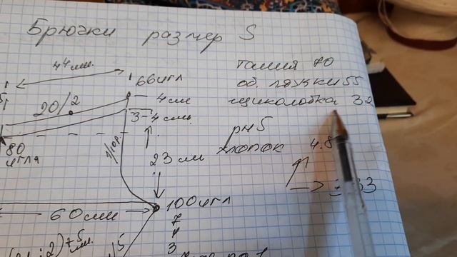 Брючки скинни, небольшое описание. Skinny Trousers.