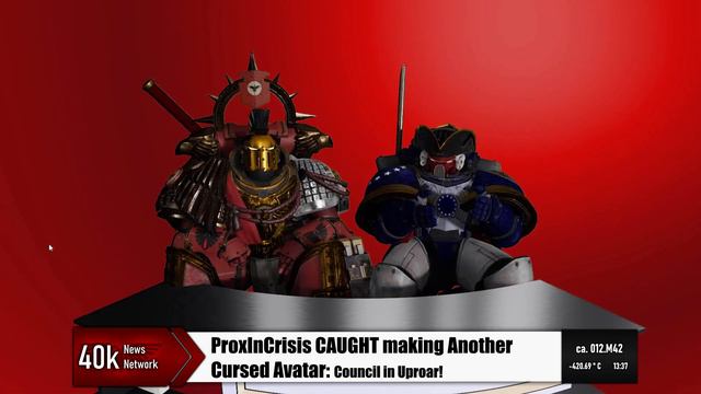 [VRChat] 40K News Network Pilot Episode: The Community War is Among Us смотреть онлайн