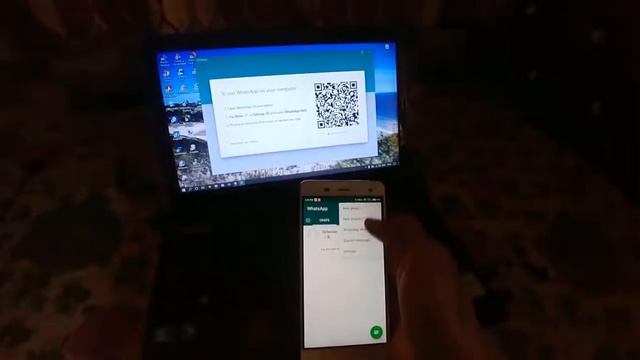 How To Use Whatsapp On PC | Whatsapp Web PC |Trick 2020 |