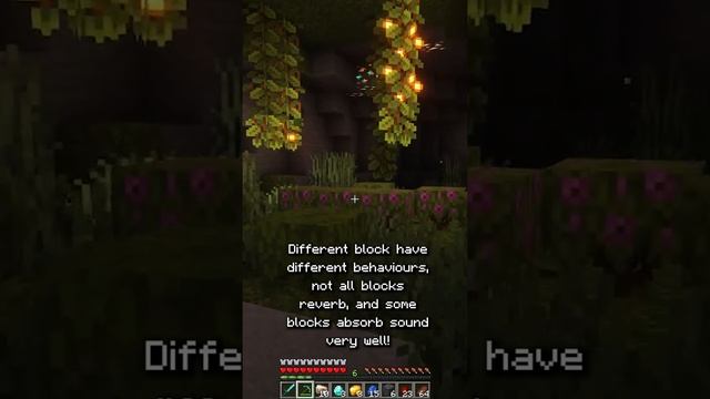 IMAGINE we got THIS with the 1.18 CAVE UPDATE! | Sound Physics Mod Fabric 1.18.1 смотреть онлайн