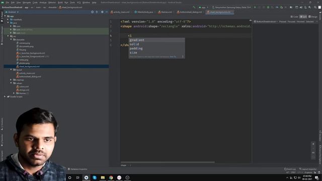 how to create bottom sheet in android studio in Hindi || bottom sheet dialog android смотреть онлайн