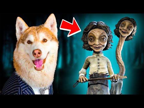 КАК УБИТЬ УЧИЛКУ МАЛЕНЬКИЕ КОШМАРЫ ?? Хаски Бублик Говорящая собака смотреть онлайн