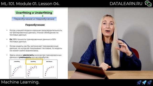 ML-101 | Module 01 | Lesson 04| Machine Learning | Anastasia Rizzo смотреть онлайн